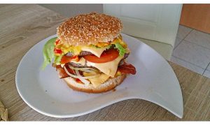 gluténmentes hamburger